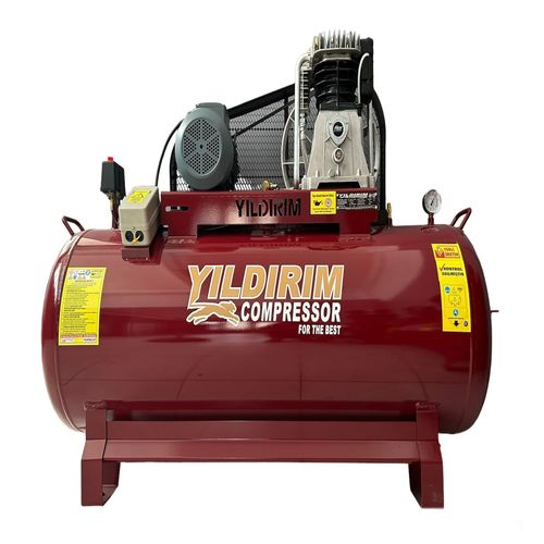 500 Litre Yıldırım Kompresör INC 3095-11-380V
